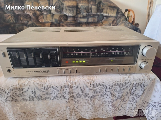 FISHER RS 220L STEREO RESEIVAR.MADE IN JAPAN.