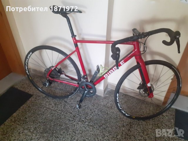 Продавам градски(шосеен) велосипед Ribble,карбонова вилка,размер 56.6(м-л), снимка 4 - Велосипеди - 40346451