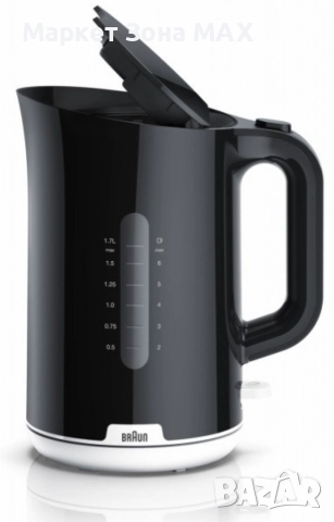 Кана за бързо кипене Braun 1.7L Breakfast1, снимка 6 - Кани - 52863637