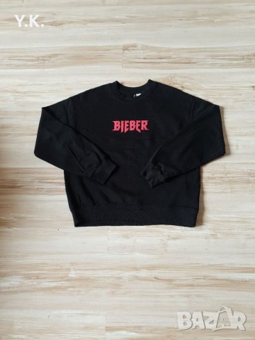 Оригинална мъжка блуза H&M x Bieber Purpose Tour