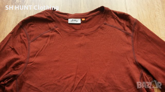 Lundhags Gimmer Merino Lt Ms 100% Merino Wool размер M блуза 100% Мерино Вълна - 302, снимка 4 - Блузи - 41630043