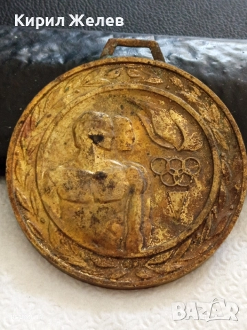 Рядък медал от соца ЦК на ДКМС уникат за КОЛЕКЦИОНЕРИ 27362, снимка 7 - Антикварни и старинни предмети - 51531524