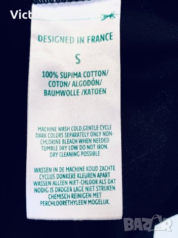 LACOSTE оригинал тениска пима памук, снимка 6 - Тениски - 41631838