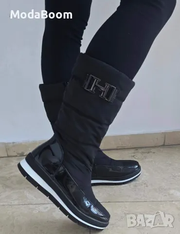 Зимни дамски апрески , снимка 2 - Дамски апрески - 48038724