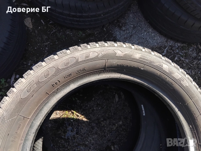 Единична гума 205 55 16 Гудиър Goodyear 1 брой единичка. Нов внос. Не е нова. , снимка 9 - Гуми и джанти - 53831986