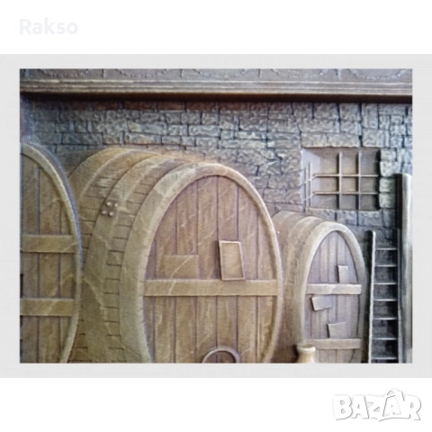 Дърворезба "Винарна", снимка 4 - Пана - 52726638