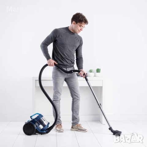 НОВА Прахосмукачка с Гаранция Taurus Homeland Cyclone Animal, снимка 2 - Прахосмукачки - 51963820