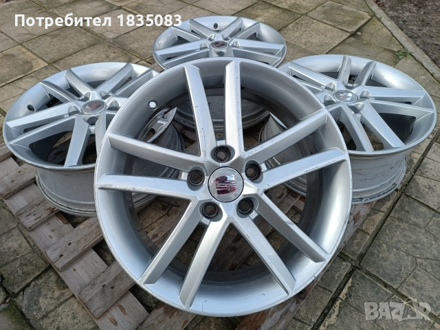 Лети джанти 17ки 5х112 Seat