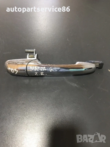 Външна дръжка за задна дясна врата хромирана RHD за Mazda 6 (2002-2007)