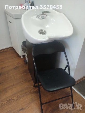 Фризьорска душ колона с мивка, снимка 4 - Други стоки за дома - 51466060