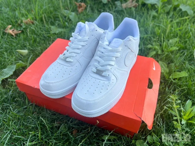 Маратонки Nike Air Force 1 '07 — номер 45, снимка 6 - Маратонки - 51095782