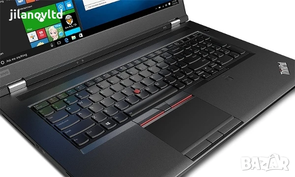Лаптоп Lenovo Thinkpad 17.3 P72 I7-8850H 64GB 512GB NVME QUADRO P3200, снимка 5 - Лаптопи за работа - 50906997