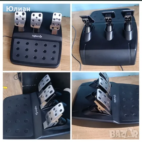 Logitech g29 + shifter , снимка 3 - Други игри и конзоли - 55991773