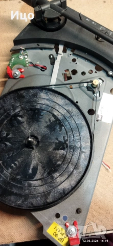 Шаси Дуал грамофон., снимка 2 - Грамофони - 53813765