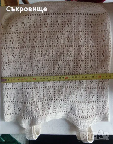 Плетена чанта на една кука тип торба, снимка 6 - Чанти - 48275416