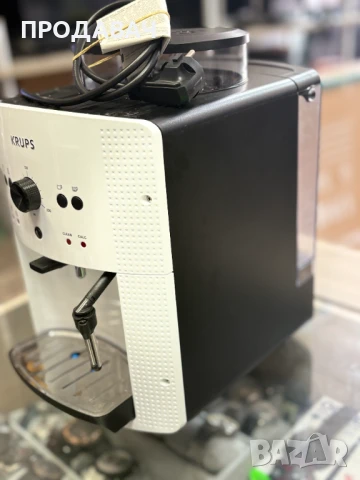 Кафе машина KRUPS Гаранция, снимка 2 - Кафемашини - 51264411