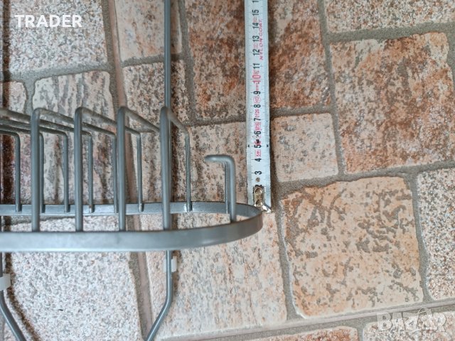 етажерка за баня METALTEX 58/30 см, снимка 2 - Етажерки - 42355357