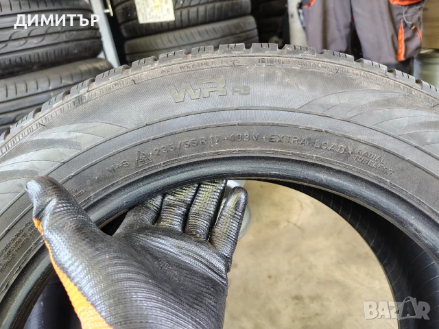 4бр.НОВИ зимни гуми NOKIAN 235 55 17 DOT16 цена за брой, снимка 5 - Гуми и джанти - 51371948