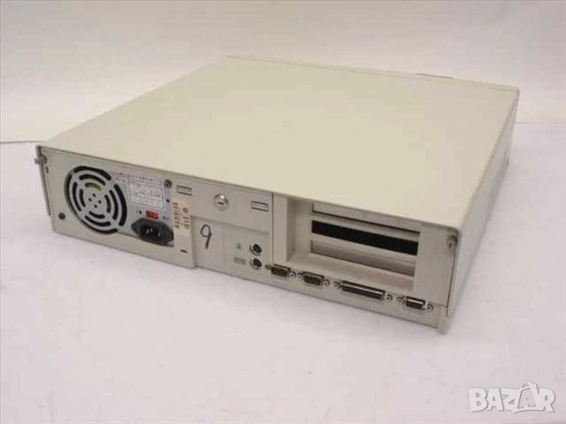 Ретро компютър DELL 486SX 33 desktop, снимка 2 - Работни компютри - 51766232