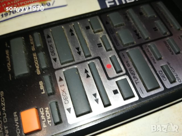 PIONEER CU-AZ019 AUDIO REMOTE-ВНОС SWISS 2606231713, снимка 8 - Ресийвъри, усилватели, смесителни пултове - 41361730