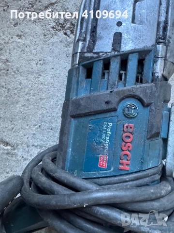 Саблен трион Bosch GSA1300 PCE, снимка 2 - Други инструменти - 52434016
