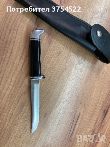 Ловен нож Buck Pathfinder 105, снимка 4 - Ножове - 44199981