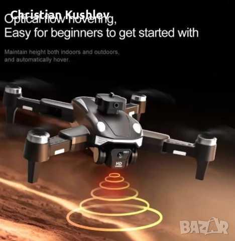 4K Безчетков дрон F200