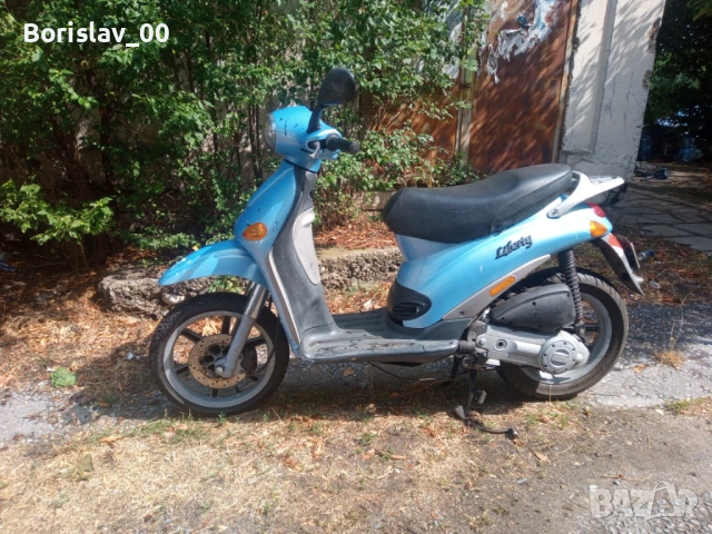 Piaggio Liberty-100-4Т