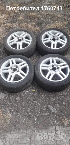 Оригилни джанти FORD FOCUS 15ц 4×108 ET 52.5 6J Центр.отвор 63.4
