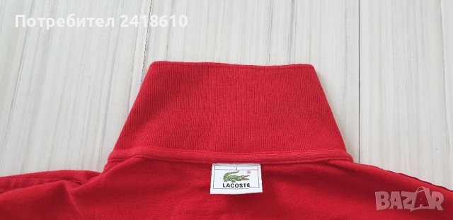 Lacoste Classic Fit Pique Cotton Regular Fit Mens Size 3 - S ОРИГИНАЛ! Мъжка Тениска!, снимка 3 - Тениски - 40548937