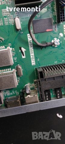 MAIN BOARD TP.MS6308.711 for SHARP LC-40CFE6242E дисплей LCS400HN02 , снимка 2 - Части и Платки - 40561506