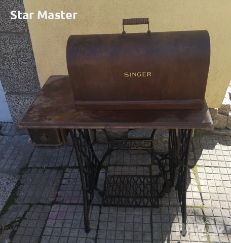 Шевна машина SINGER, снимка 6 - Шевни машини - 53841162