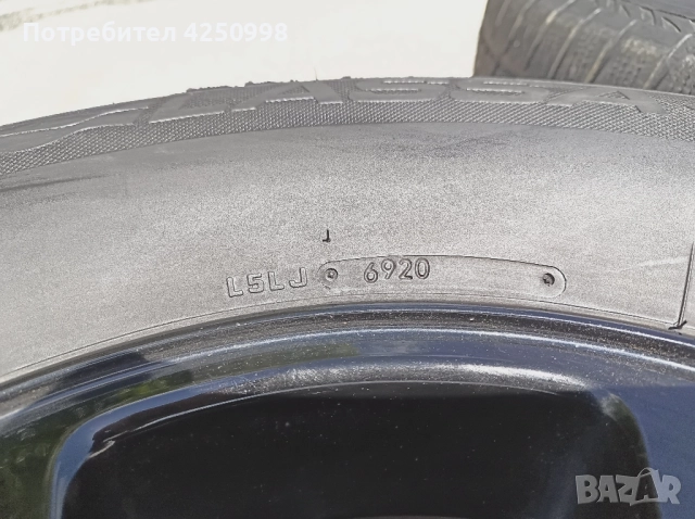 Зимни гуми с джанти 265/70/16 , снимка 7 - Гуми и джанти - 51989954