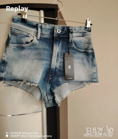 3 модела дамски къси дънки G star , снимка 4 - Дънки - 50675377