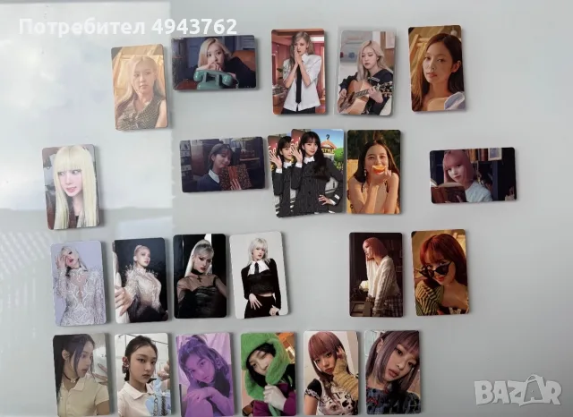 Kpop  картички, Seventeen, enhypen, stray kids, black pink etc., снимка 4 - Колекции - 56012777