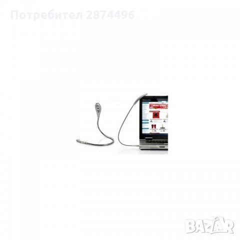 0097 Гъвкава, USB лампа за лаптоп , снимка 4 - Друга електроника - 35797119