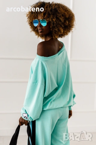 Дамски суитшърт Skew, 4цвята , снимка 9 - Суичъри - 53607022