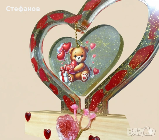 "Светещо сърце" - подходящ подарък за големи и малки  , снимка 14 - Декорация за дома - 53386447