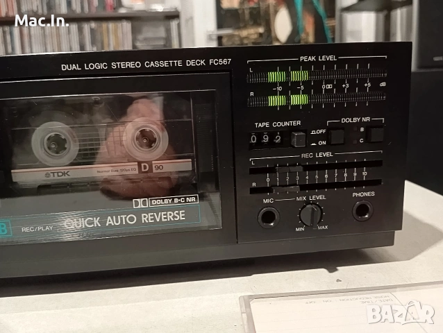 Cassette Deck Philips FC567, снимка 13 - Декове - 53541642