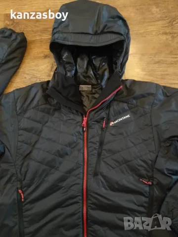 Montane Men's Respond Hooded Insulated Jacket - страхотно мъжко яке С