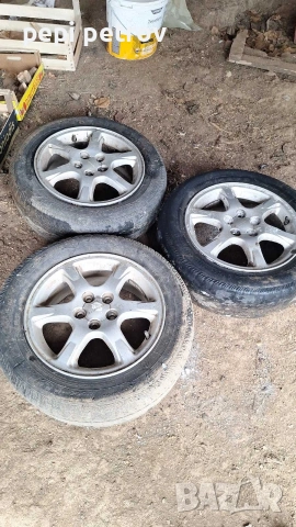 джанти за субаро, снимка 2 - Гуми и джанти - 53414277