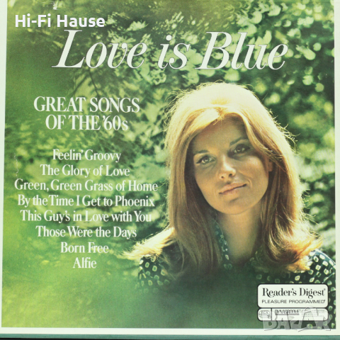 Love is Blue-Грамофонна плоча-LP 12”