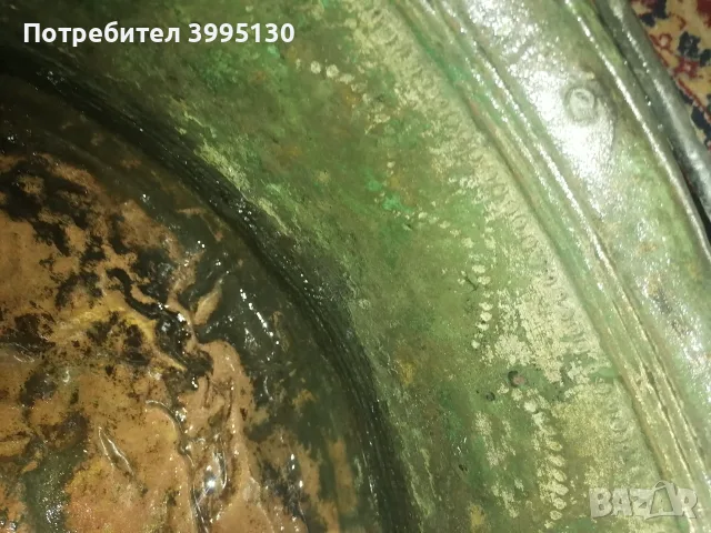 Старо медно котле 15л