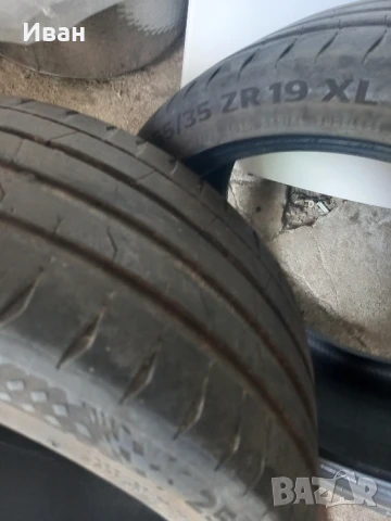 Континентал 7 , снимка 4 - Гуми и джанти - 50587178