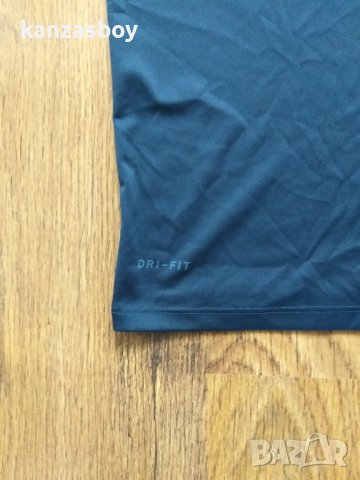 nike dri fit - страхотна мъжка тениска КАТО НОВА , снимка 7 - Тениски - 40518238
