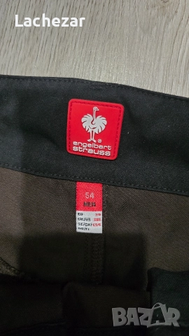 Мъжки работен панталон Engelbert Strausse 54 размер , снимка 4 - Панталони - 52944591