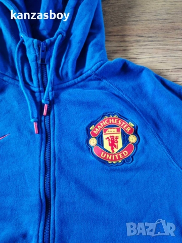 nike manchester united - мъжко футболно горнище М, снимка 2 - Спортни дрехи, екипи - 52135553