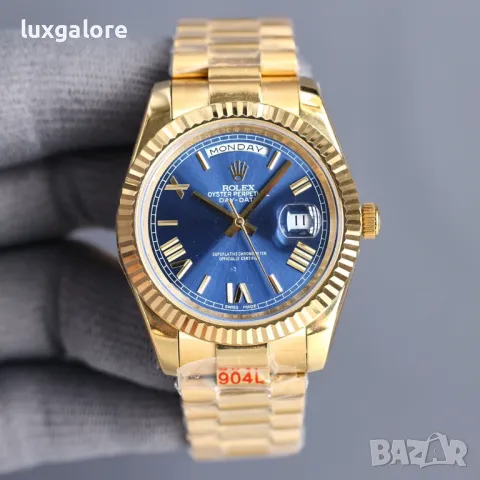 Мъжки часовник Rolex Day-Date 40 с автоматичен механизъм