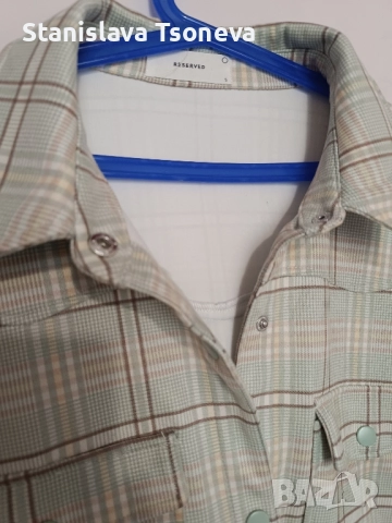 Дамска риза Reserved, снимка 2 - Якета - 52478639