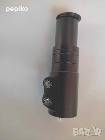 Продавам колела внос от Германия  алуминиев удължител за лапа на кормило FORS 1. 1/8 на 1.1/8, снимка 2 - Части за велосипеди - 53699765